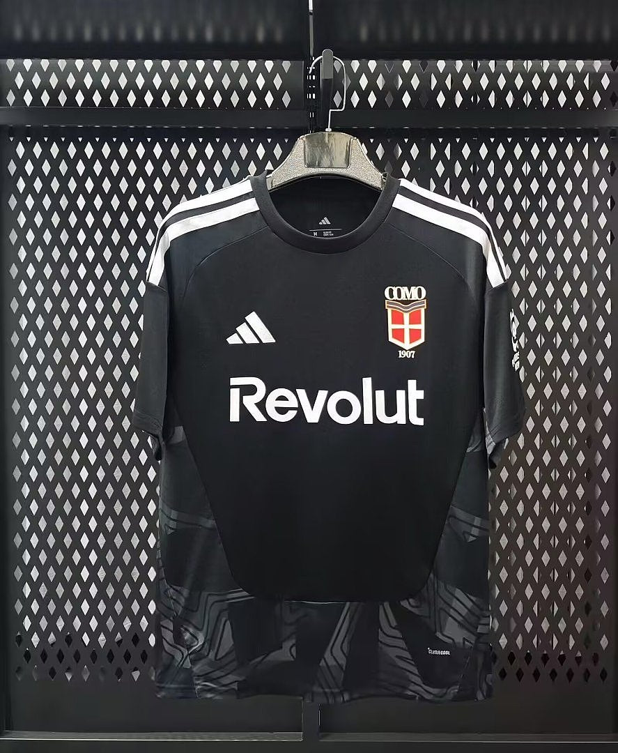 COMO 2026/27 GOALKEEPER JERSEY - Black