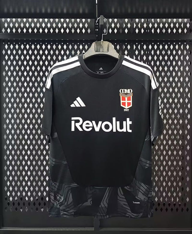 COMO 2026/27 GOALKEEPER JERSEY - Black