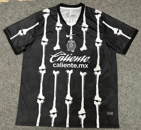 CHIVAS GUADALAJARA 2026/27 CAMISETA EDICIÓN ESPECIAL - Negro/Blanco