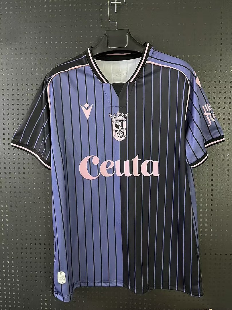 CEUTA 2026/27 AWAY JERSEY - Purple/Black