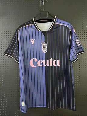 CEUTA 2026/27 AWAY JERSEY - Purple/Black