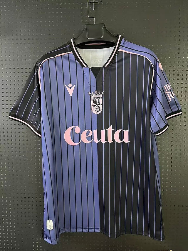 CEUTA 2026/27 AWAY JERSEY - Purple/Black