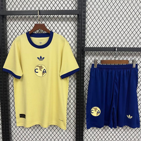 CLUB AMERICA 2026/27 SOUVENIR KIT ADULTO - Giallo/Blu Navy