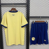 CLUB AMERICA 2026/27 SOUVENIR KIT ADULT - Yellow/Navy