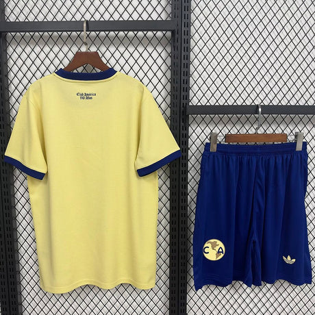CLUB AMERICA 2026/27 SOUVENIR KIT ADULTO - Giallo/Blu Navy