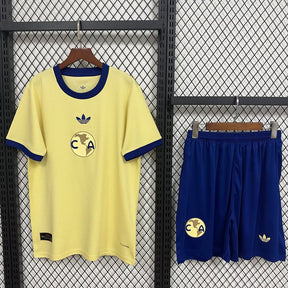 CLUB AMERICA 2026/27 SOUVENIR KIT KIDS - Yellow/Navy