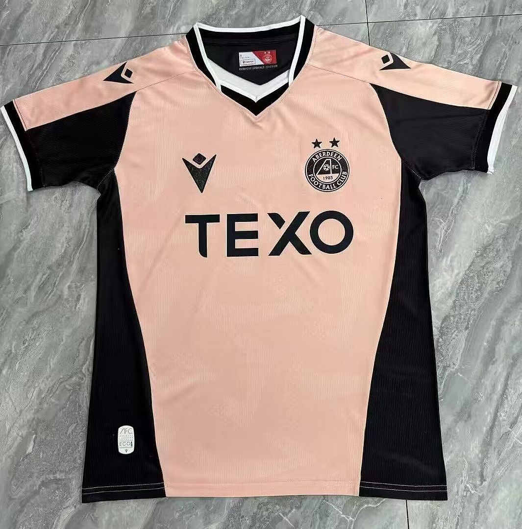 ABERDEEN 2026/27 THIRD JERSEY - Pink