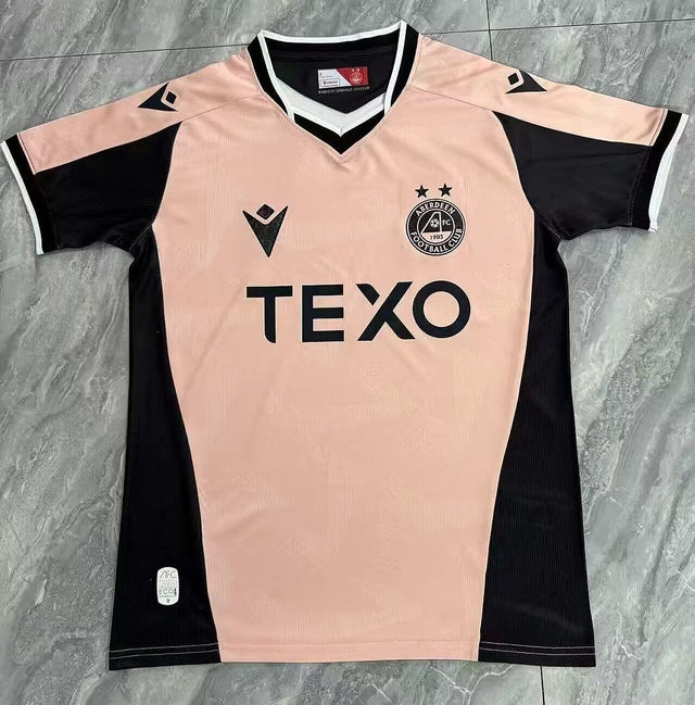 ABERDEEN 2026/27 THIRD JERSEY - Pink