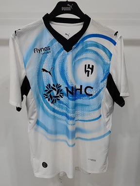 AL HILAL 2026/27 AWAY JERSEY - Light Blue