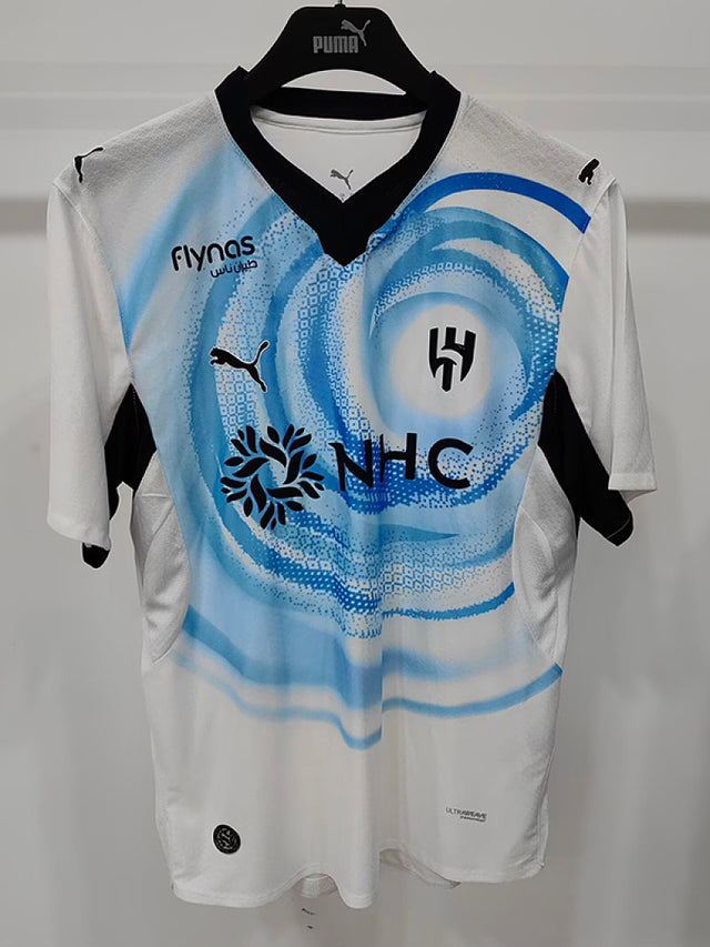 AL HILAL 2026/27 AWAY JERSEY - Light Blue