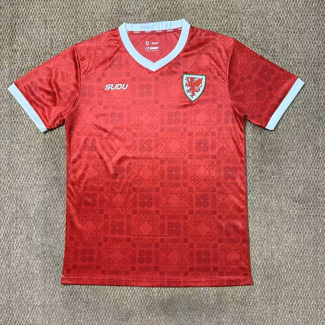 WALES 2027/28 HOME JERSEY - Red