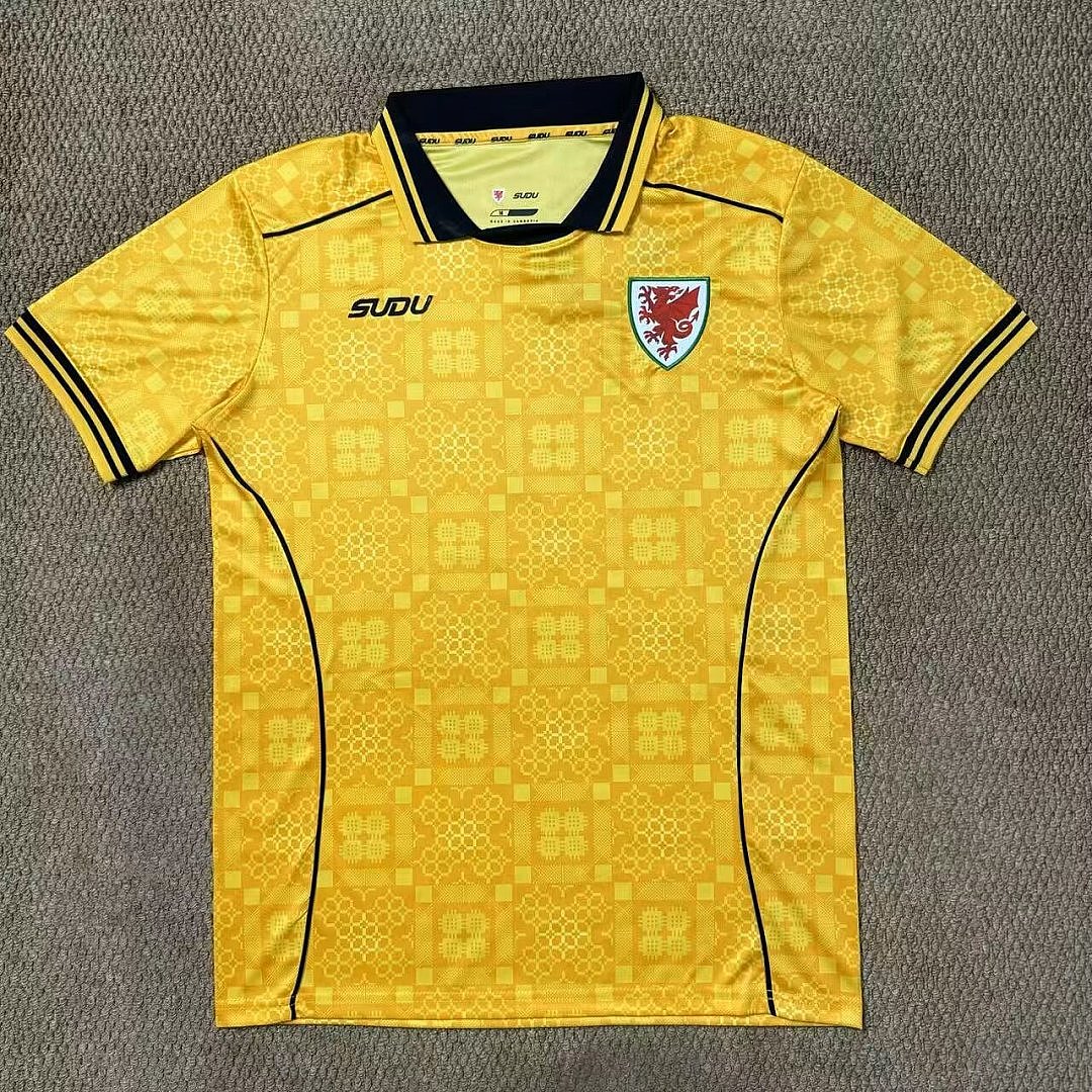 WALES 2027/28 AWAY JERSEY - Yellow