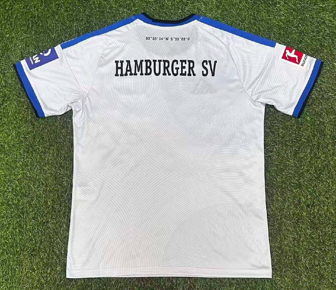 HAMBURGER SV 2026/27 HOME JERSEY - White