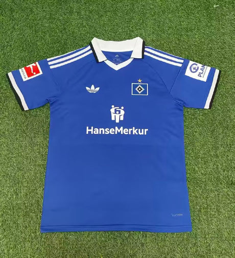 HAMBURGER SV 2026/27 UDEBANETRØJE - Blå