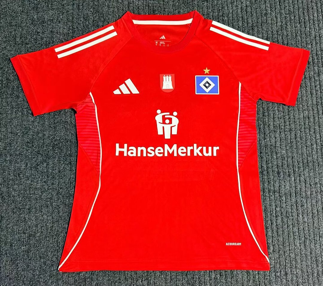 HAMBURGER SV 2026/27 JERSEY - Red