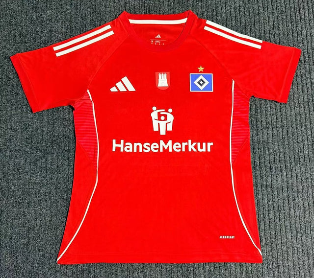 HAMBURGER SV 2026/27 JERSEY - Red