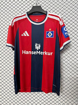 HAMBURGER SV 2026/27 THIRD JERSEY - Red/Black