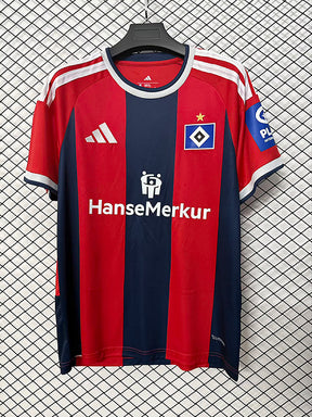 HAMBURGER SV 2026/27 THIRD JERSEY - Red/Black