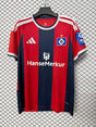 HAMBURGER SV 2026/27 THIRD JERSEY - Red/Black