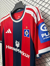 HAMBURGER SV 2026/27 THIRD JERSEY - Red/Black
