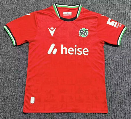 HANNOVER 96 2026/27 HJEMMEBANETRØJE - Rød