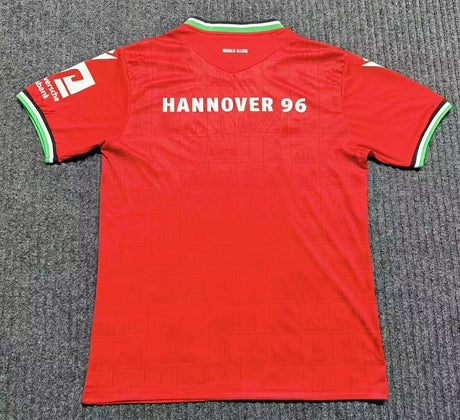 HANNOVER 96 2026/27 HJEMMEBANETRØJE - Rød