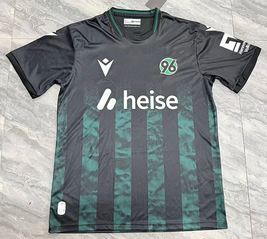 HANNOVER 96 2026/27 AWAY JERSEY - Dark Grey