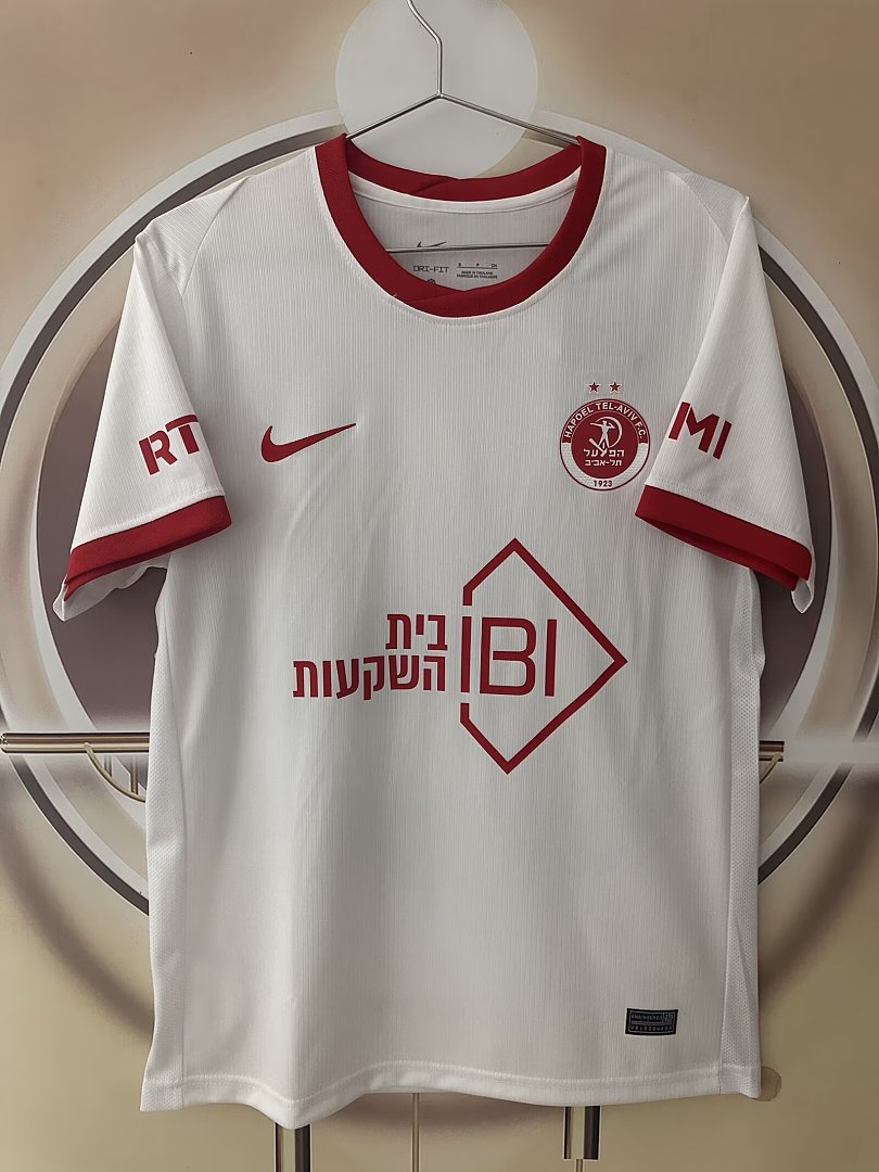 HAPOEL TEL AVIV 2026/27 HOME JERSEY - Red