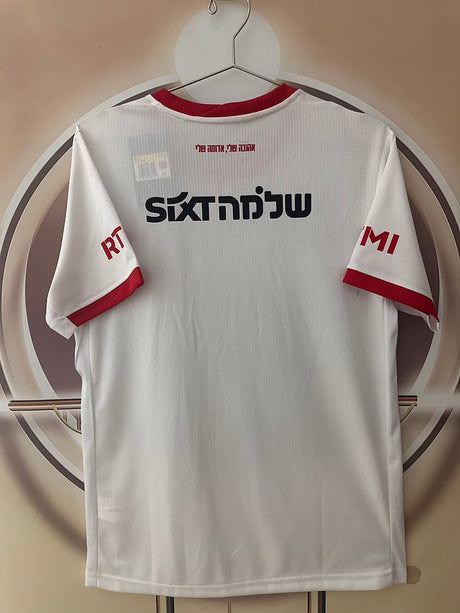 HAPOEL TEL AVIV 2026/27 HJEMMEBANETRØJE - Rød