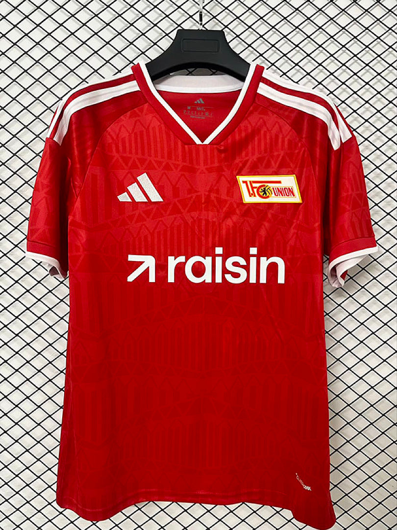 UNION BERLIN 2026/27 HOME JERSEY - Red