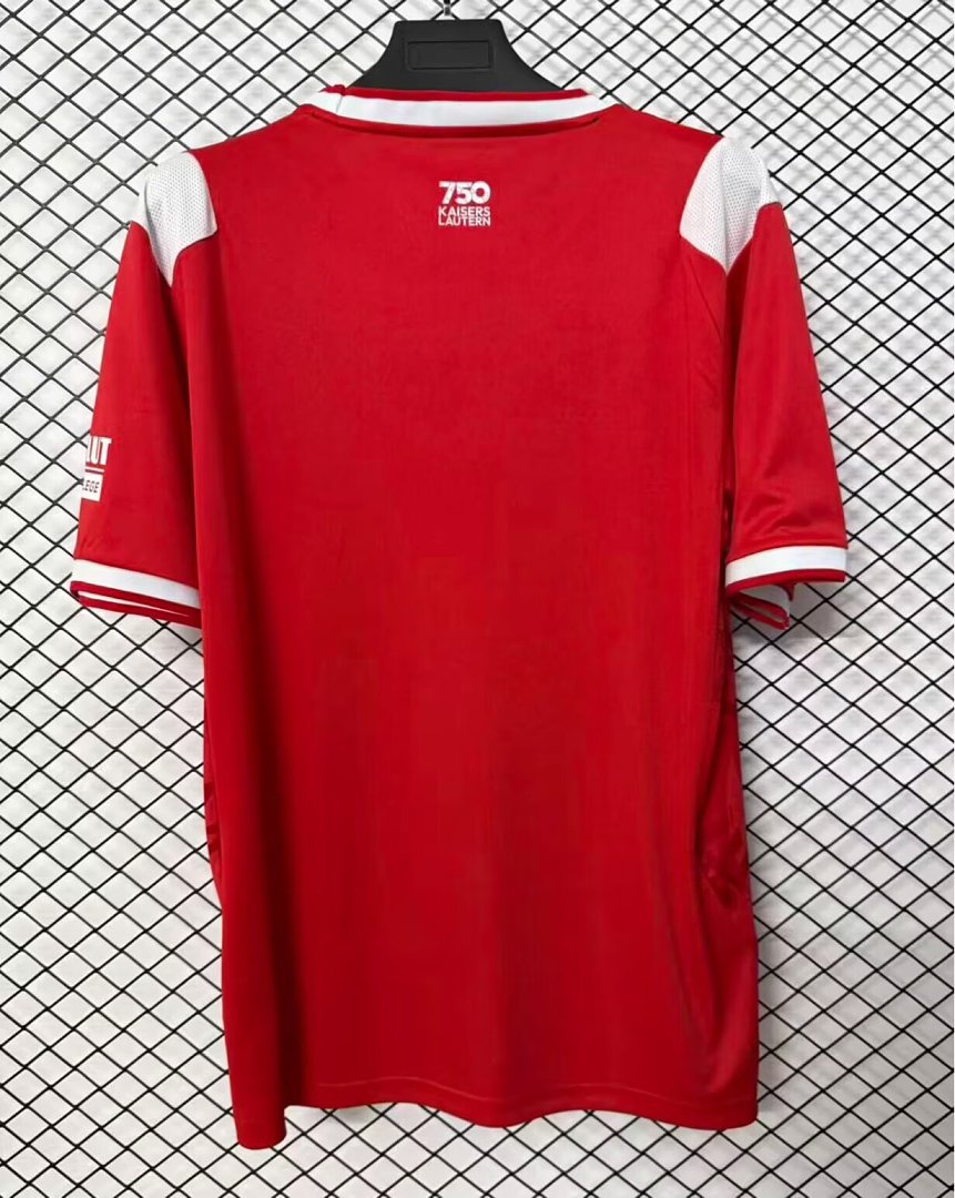 KAISERSLAUTERN 2026/27 HOME JERSEY - Red