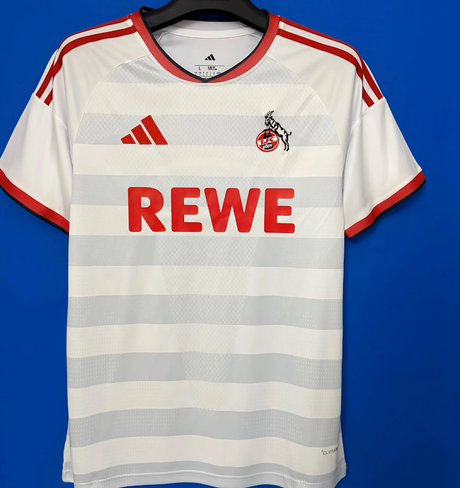FC KOLN 2026/27 HJEMMEBANETRØJE - Hvid