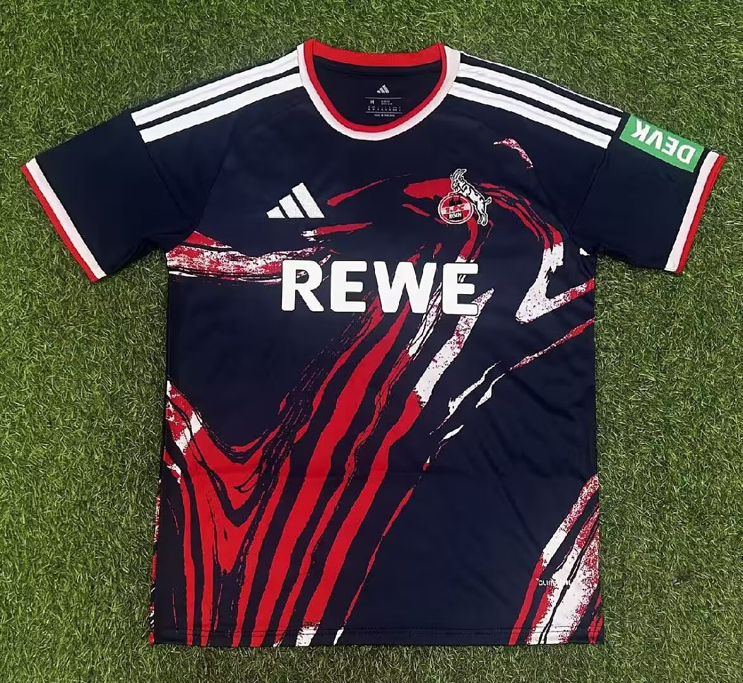FC KOLN 2026/27 JERSEY - Navy Pattern