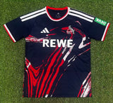 FC KOLN 2026/27 JERSEY - Navy Pattern