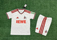 FC KOLN 2026/27 HOME KIT KIDS - White