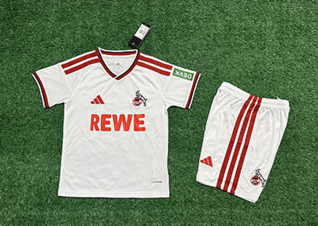 FC KOLN 2026/27 THUISTENUE KINDEREN - Wit