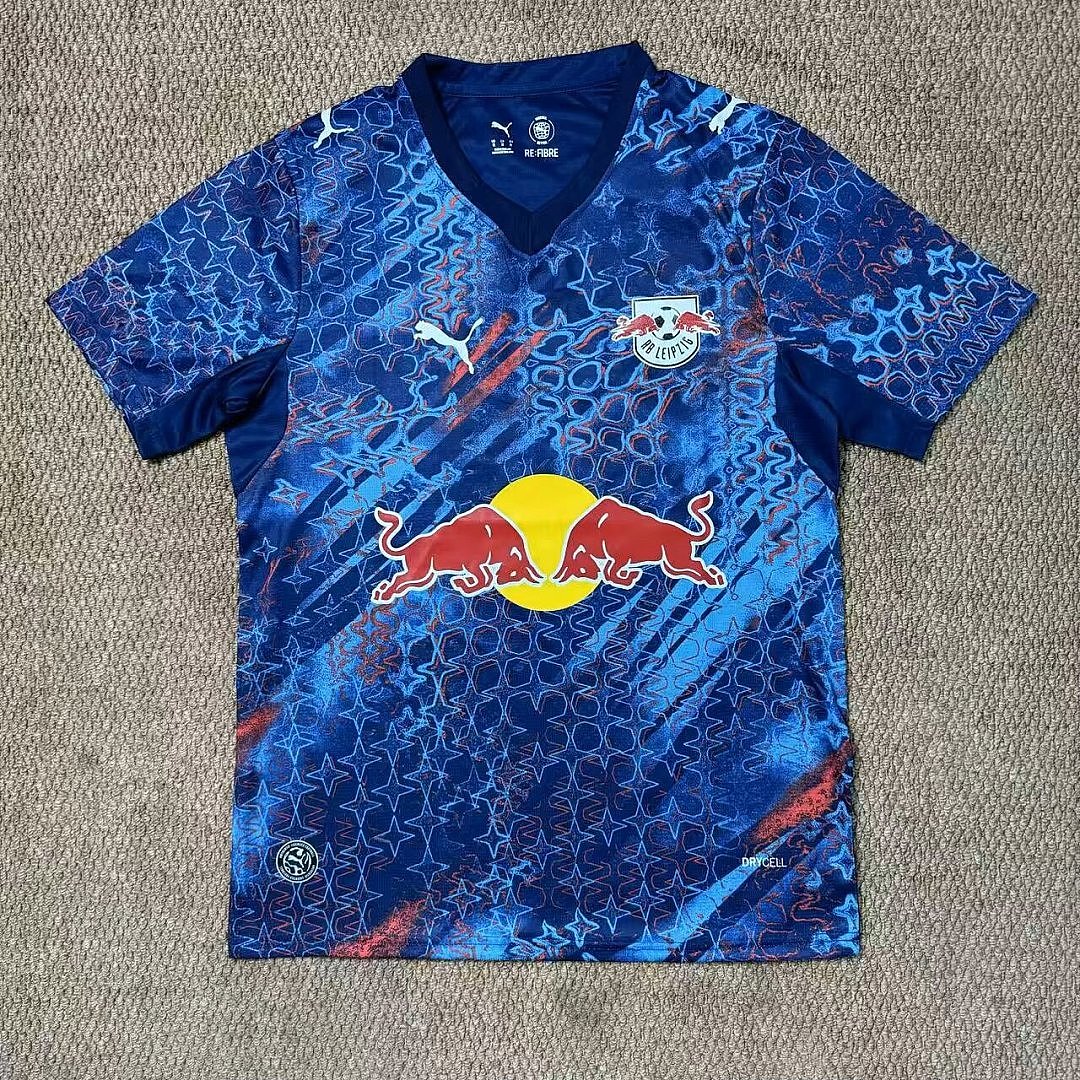 RB LEIPZIG 2026/27 SPECIAL EDITION JERSEY - Blue Pattern