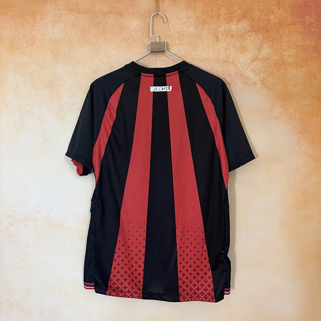 BAYER LEVERKUSEN 2026/27 HOME JERSEY - Red/Black