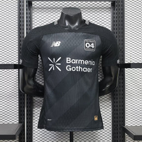 BAYER LEVERKUSEN 2026/27 THIRD JERSEY - Black