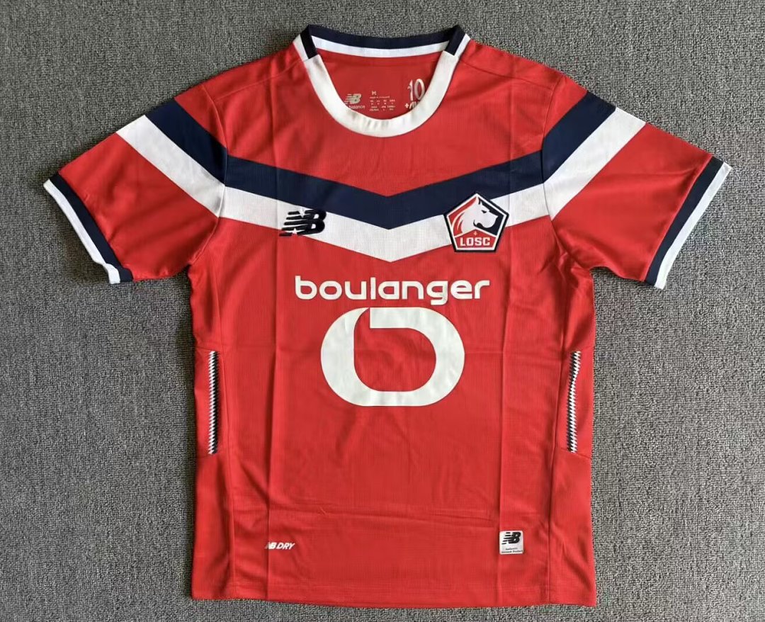 LILLE 2026/27 HOME JERSEY - Red