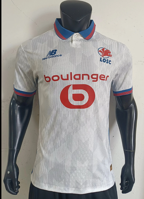 LILLE 2026/27 BORTATRÖJA - Vit