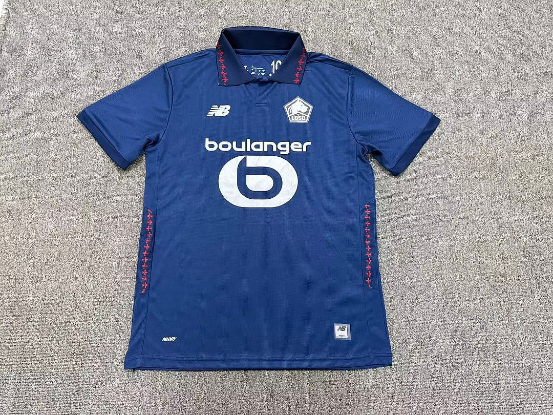 LILLE 2026/27 THIRD JERSEY - Blue