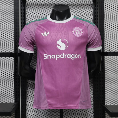 MANCHESTER UNITED 2026/27 CAMISETA DE ENTRENAMIENTO - Rosa