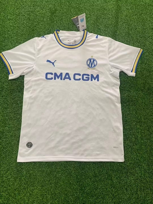 OLYMPIQUE MARSEILLE 2026/27 HOME JERSEY - White