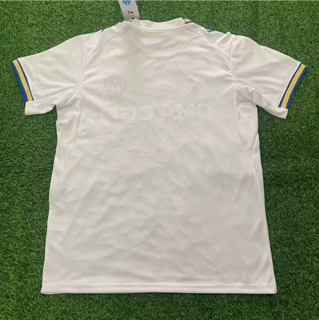 OLYMPIQUE MARSEILLE 2026/27 HOME JERSEY - White