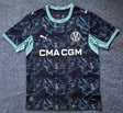 OLYMPIQUE MARSEILLE 2026/27 AWAY JERSEY - Navy Pattern