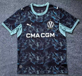 OLYMPIQUE MARSEILLE 2026/27 AWAY JERSEY - Navy Pattern