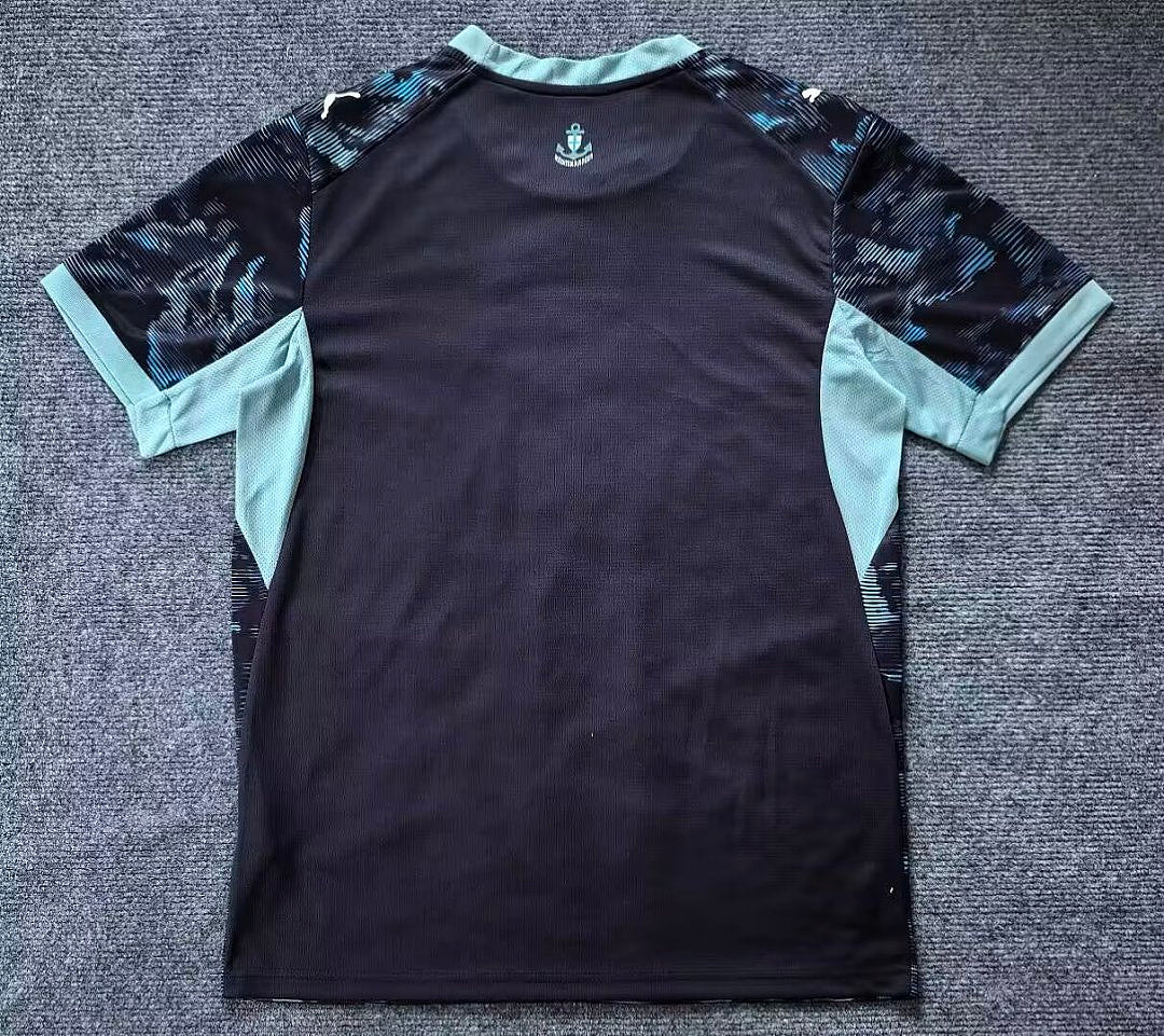 OLYMPIQUE MARSEILLE 2026/27 AWAY JERSEY - Navy Pattern