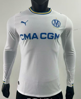 OLYMPIQUE MARSEILLE 2026/27 HOME LONG SLEEVE JERSEY - White