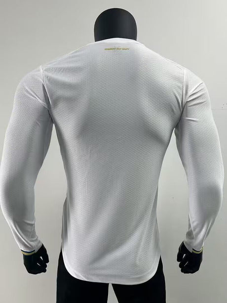 OLYMPIQUE MARSEILLE 2026/27 HEMMATRÖJA LÅNGÄRMAD - Vit